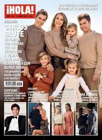 ¡HOLA! El hijo de Fernando Trueba habla del estado de salud de Antonio Resines: 'Es como de mi familia'