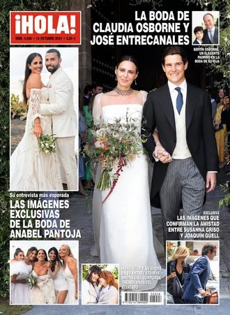 ¡HOLA! Isa Pantoja responde a la polémica surgida entre su hermano Kiko Rivera y su prima Anabel