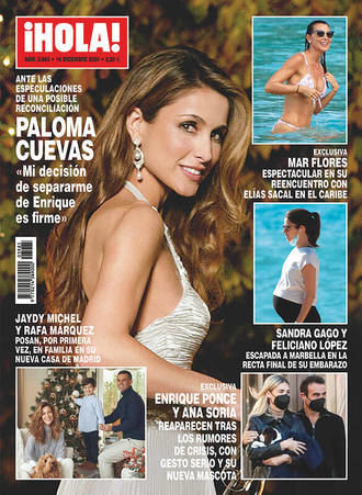 ¡HOLA! Asraf cree que Isa Pantoja pudo tener un 'affaire' con Efrén