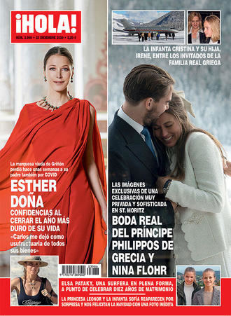 ¡HOLA! Sara Carbonero, nuevo fichaje estrella de la radio