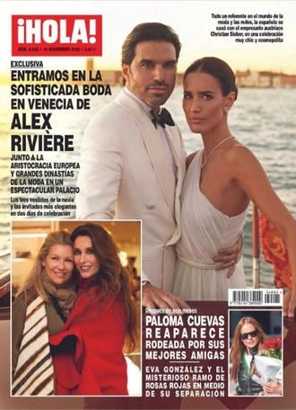 ¡HOLA! Luis Figo celebra su 50 cumpleaños