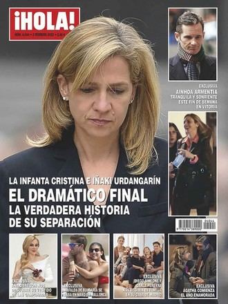 ¡HOLA! La tía de Iñaki Urdangarin asegura que están muy disgustados en su familia: 'La madre está fatal'