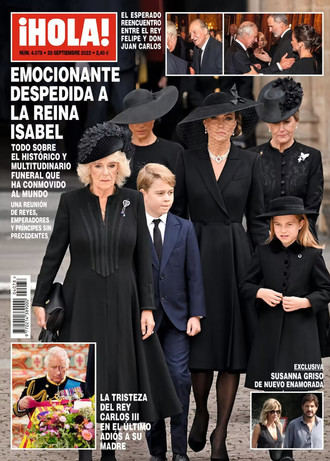 ¡HOLA! Rocío Carrasco, dispuesta a sentarse frente a frente con Ortega Cano: 