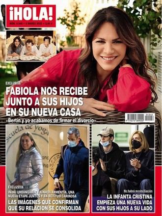 ¡HOLA! Iñaki Urdangarín y Ainhoa Armentia siguen juntos