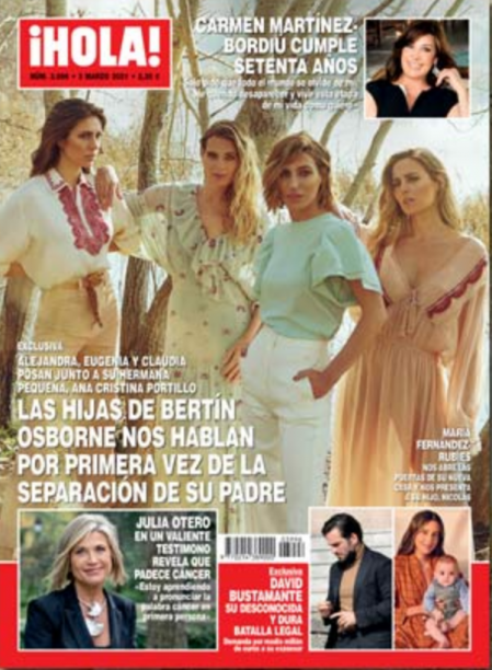 ¡HOLA! Ana Rosa Quintana envía un mensaje a Julia Otero tras saber que tiene cáncer: 'Seguro que lo va a superar'