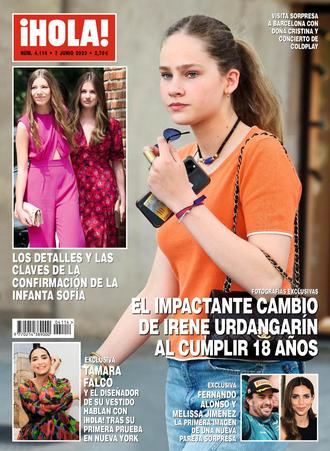 ¡HOLA! Irene Urdangarin cumple 18 años marcando cambios en su vida