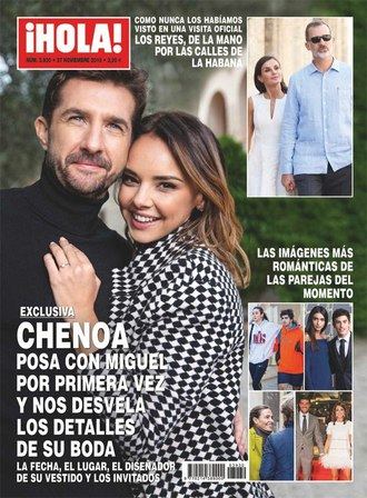 ¡HOLA! Chenoa desvela los detalles de su boda