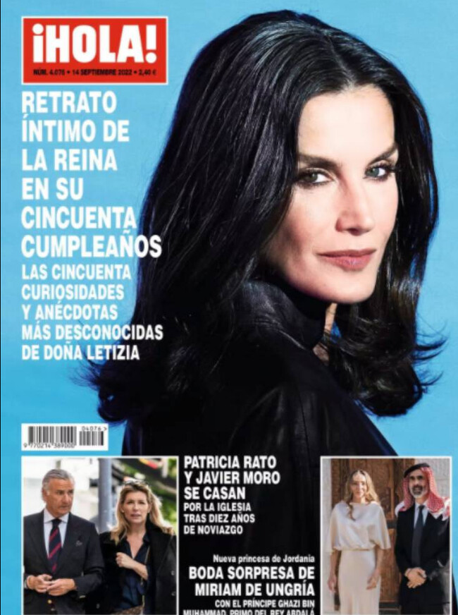 ¡HOLA! El 50 cumpleaños de doña Letizia