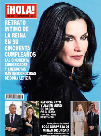 ¡HOLA! El 50 cumpleaños de doña Letizia