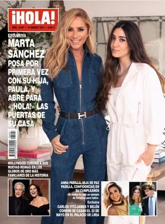 ¡HOLA! Milena Smit, la pesadilla de Mario Casas en 'No Matarás' y nueva chica Almodóvar