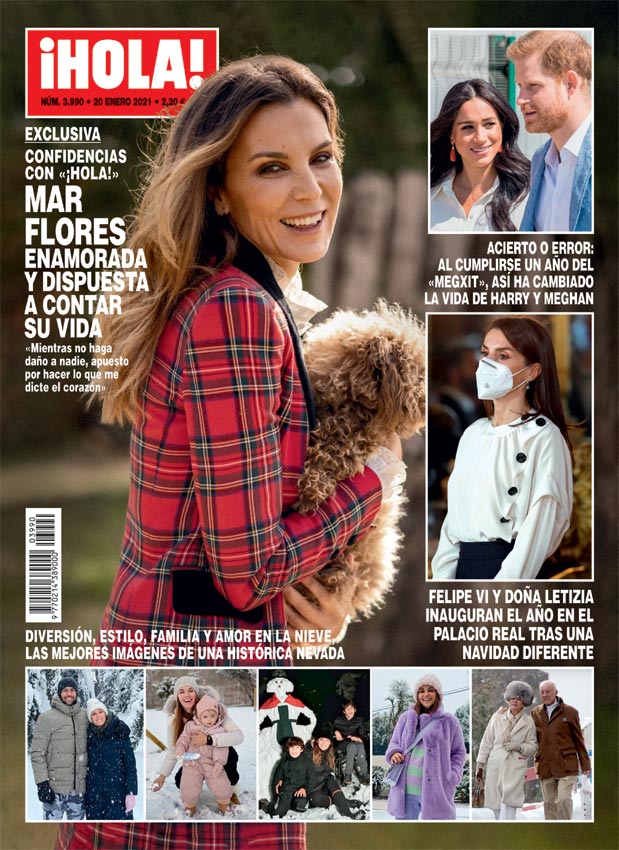 ¡HOLA! Henar, Javi, Aurora y Nico, finalistas de la octava edición de 'MasterChef Junior'