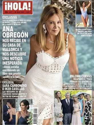 ¡HOLA! Tras 13 años de matrimonio, Santiago Cañizares y Mayte García anuncian su separación