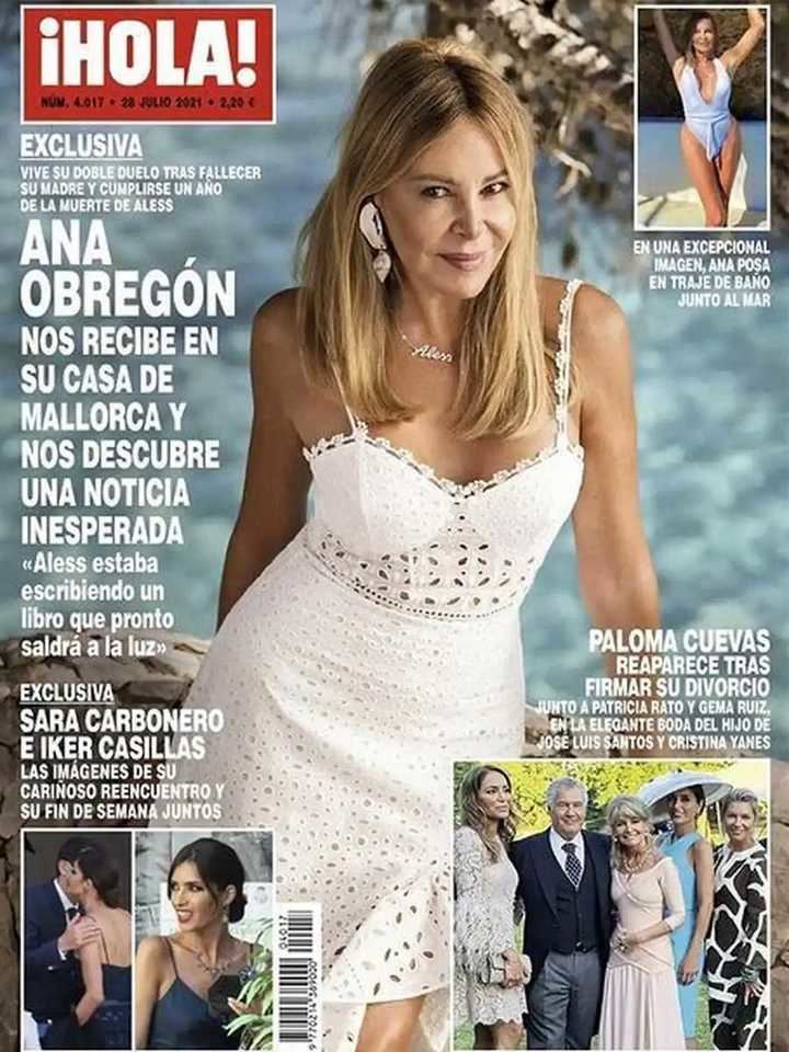 ¡HOLA! Tras 13 años de matrimonio, Santiago Cañizares y Mayte García anuncian su separación