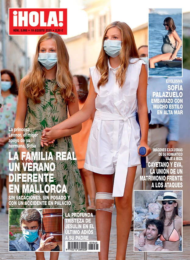 ¡HOLA! Profunda tristeza de Jesulín en el último adiós a su padre