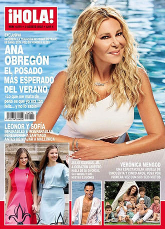 ¡HOLA! Quién es Gerardo Berodia, el exfutbolista del Real Madrid con el que han fotografiado a Almudena Cid