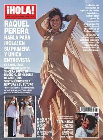 ¡HOLA! Rafa Nadal, el beso del campeón en su primer aniversario de boda con Mery Perelló