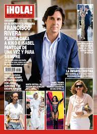 ¡HOLA! Francisco Rivera planta cara a Isabel Pantoja : 