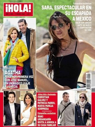 ¡HOLA! Ágatha Ruiz de la Prada posa con José Manuel Díaz-Patón