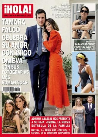 ¡HOLA! Rocío Flores y su tajante defensa a Olga Moreno: 'Me parece muy feo que digáis que manipula'