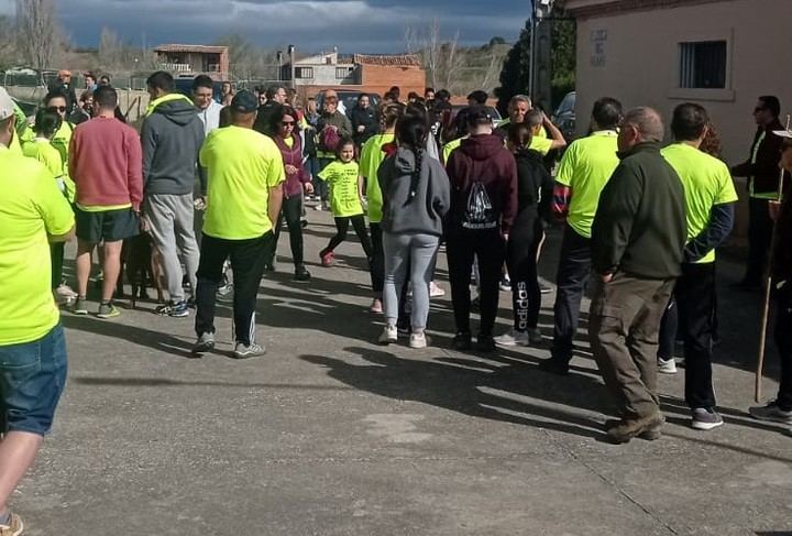 V Carrera del Honazgo en Málaga del Fresno