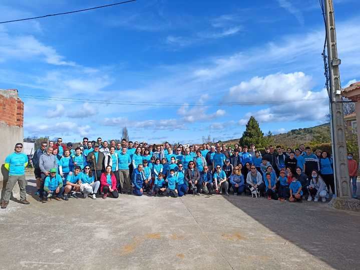 IV Carrera del Honazgo en Málaga del Fresno