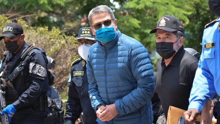 El expresidente hondureño Juan Orlando Hernández, culpable de tres cargos por narcotráfico