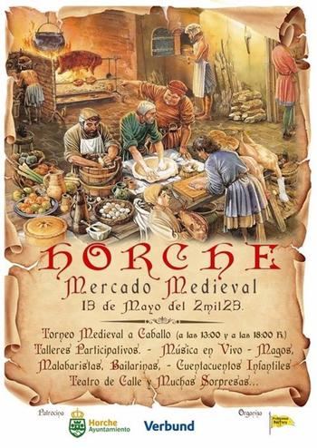 Horche retorna al medievo con una nueva edición de su Festival Medieval