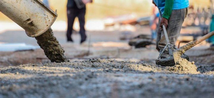 La producción de hormigón cae un 7,6% el segundo trimestre por paralización de obras