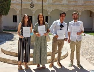 El servicio de Farmacia del Hospital de Guadalajara, premiado por la Universidad de Alcalá por un trabajo sobre la mejora de la información a pacientes con tratamientos citostáticos