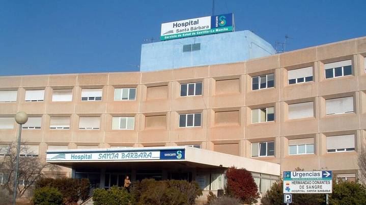 El Hospital Santa Bárbara de Ciudad Real HACE AGUAS, una avería provoca filtraciones y fallos en el abastecimiento de agua caliente de una planta