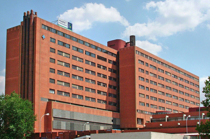 El Hospital Universitario de Guadalajara acomete obras para facilitar una rápida respuesta ante un eventual rebrote de Covid-19