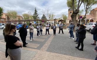 Los hosteleros de Alovera se movilizan contra las medidas sanitarias y proponen una reformulación con el apoyo del Ayuntamiento