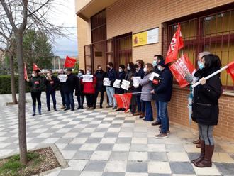 200 trabajadores/as de la Inspecci&#243;n de Trabajo en Castilla La Mancha inician hoy una huelga indefinida