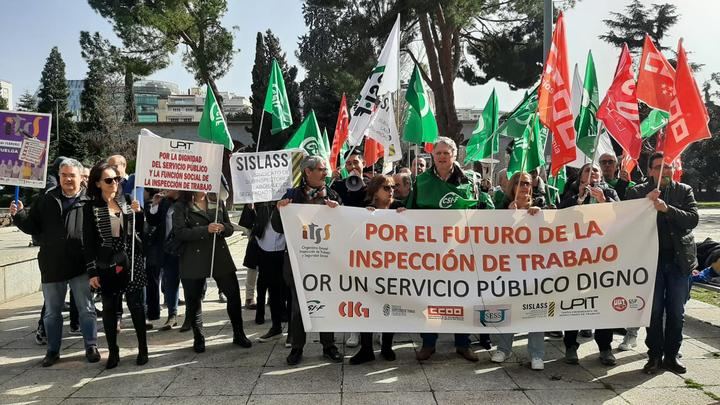 Este lunes comienza la primera huelga indefinida en la historia de la Inspección de Trabajo
