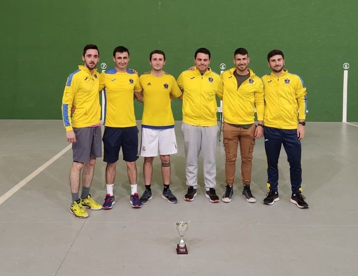 Clasificaciones J17 Liga Frontenis Guadalajara