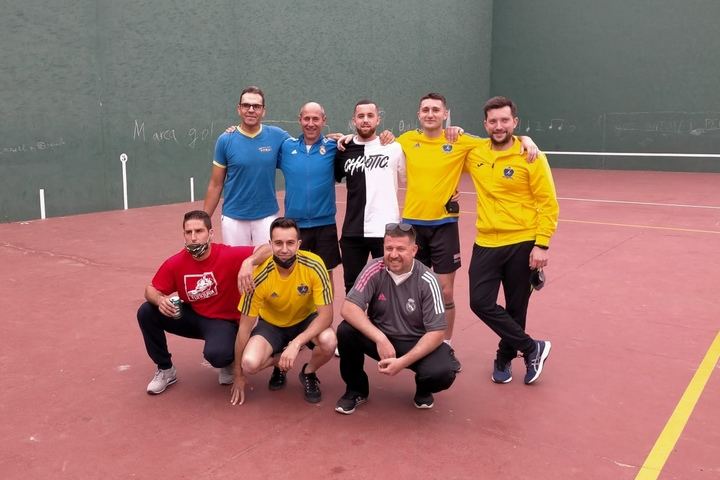 Clasificaciones J6 Liga Frontenis Guadalajara