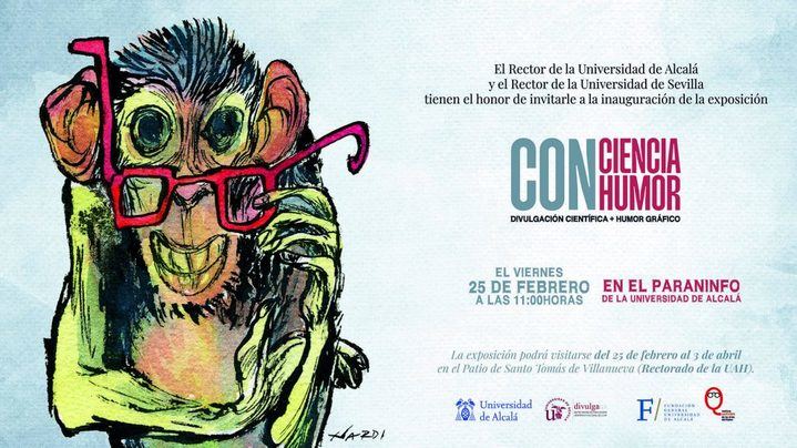 ‘ConCiencia ConHumor’, el humor gráfico como herramienta para la divulgación científica