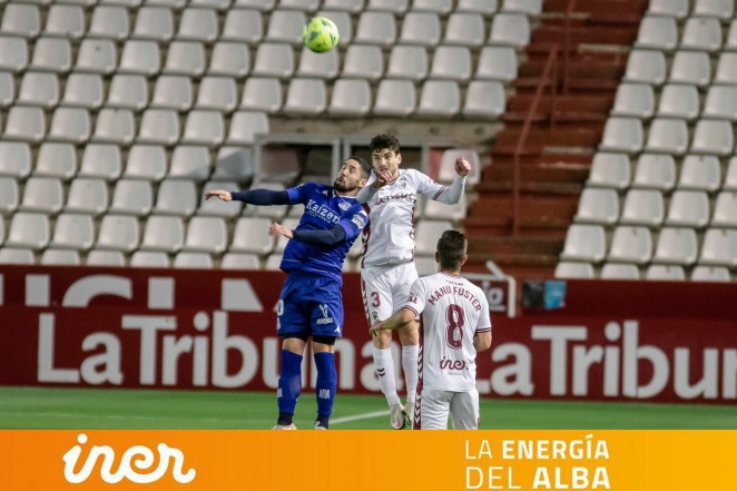 Un golpe tempranero tumba al Albacete
