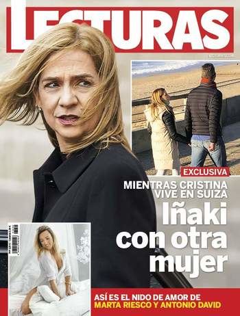 LECTURAS Iñaki Urdangarín, de paseo con otra mujer, que no es su esposa 