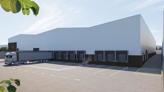 Iberdrola Inmobiliaria inicia la construcción de una plataforma logística de última generación en Cabanillas del Campo