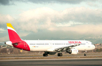 Iberia cancela 444 vuelos del 5 al 8 de enero, con m&#225;s de 45.600 viajeros afectados por la huelga del servicio de handling 