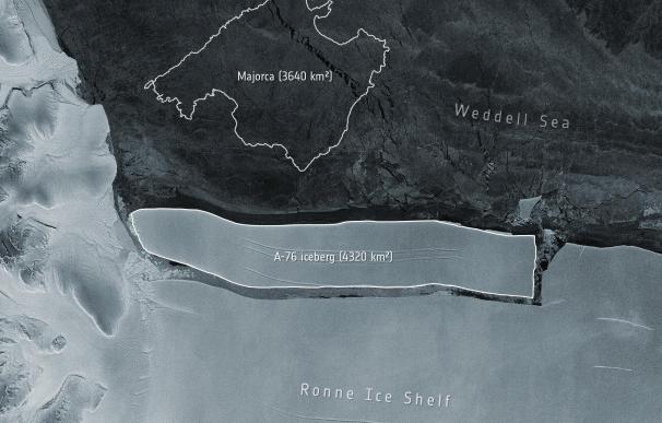 ALARMA EN LA ANTÁRTIDA : El mayor iceberg del mundo se ha desprendido de la plataforma de hielo Roone