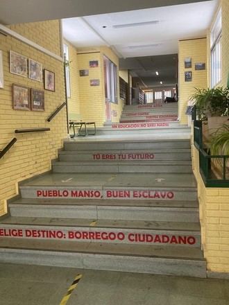 CCOO lamenta la falta de cobertura del personal de Limpieza en el IES Do&#241;a Blanca de Molina en Molina