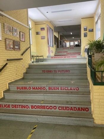 CCOO lamenta la falta de cobertura del personal de Limpieza en el IES Doña Blanca de Molina en Molina