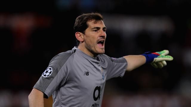La carrera de Iker Casillas