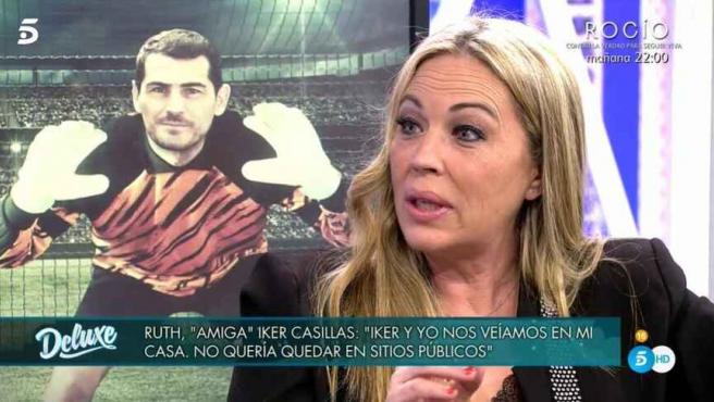 Una "amiga especial" de Iker Casillas, en el 'Sábado Deluxe': "Es mentiroso, tacaño y desleal"