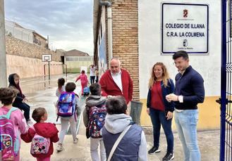 El curso escolar en el Colegio de Illana marcha a toda vela con un importante incremento de alumnos