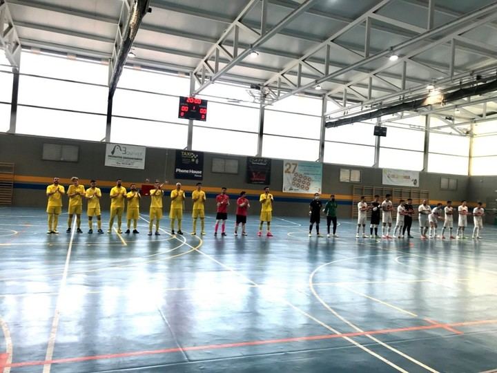 101 segundos de terror dieron al traste con las esperanzas de FS Pozo de Guadalajara ante GLS Illescas (8-2)