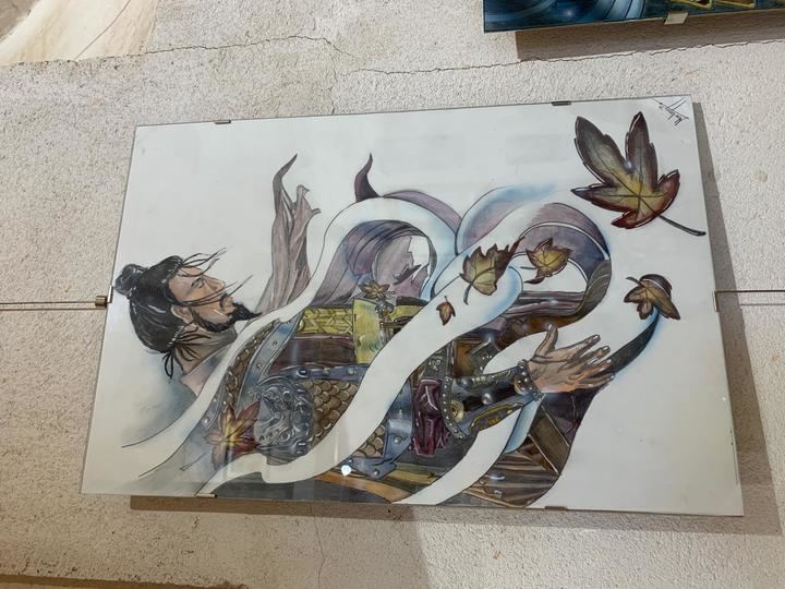 Las ilustraciones de Marcos Morlanes, hasta el 31 de agosto en el espacio cultural El Molino