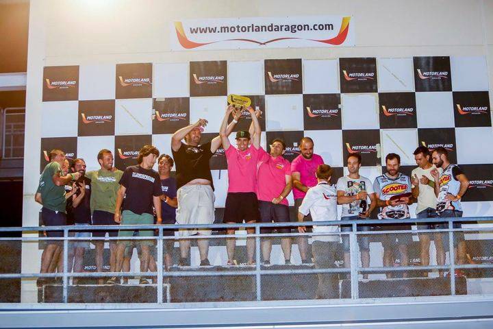 Gran victoria del Equipo del Amor en Alcañiz